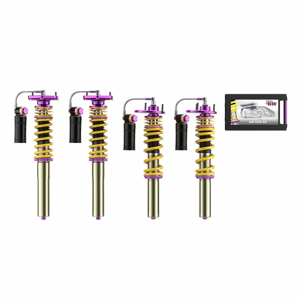 KW 39771288 Coilover Kit CLUBSPORT PORSCHE 718 Cayman; (982) 06/19- Photo-0 