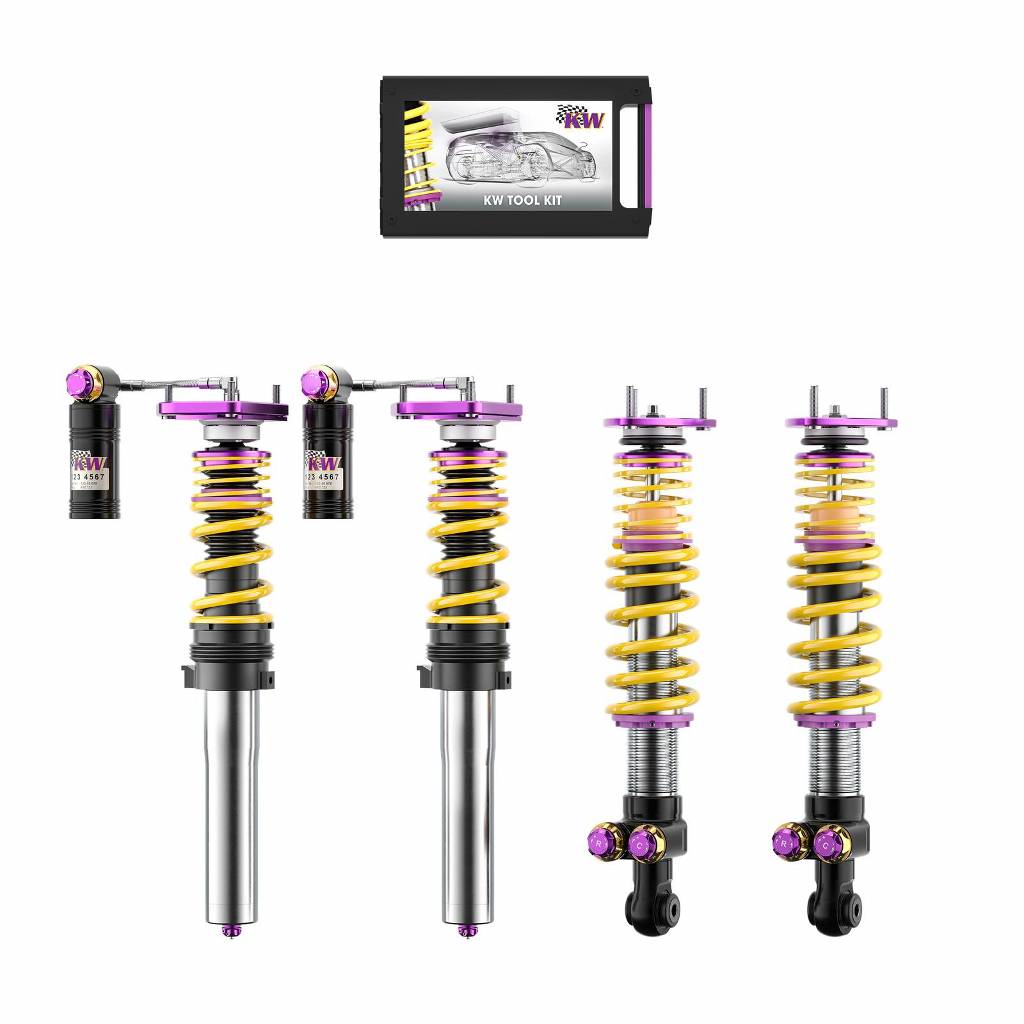 KW 39771280 Coilover Kit CLUBSPORT PORSCHE 911; (991, 991G, 991H, 991 Turbo) GT2 RS facelift (991.2); with original lift system 06/17- Photo-0 