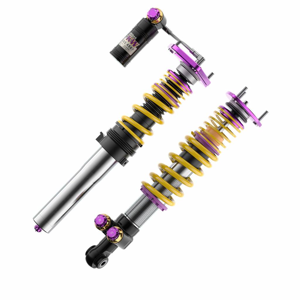KW 39771280 Coilover Kit CLUBSPORT PORSCHE 911; (991, 991G, 991H, 991 Turbo) GT2 RS facelift (991.2); with original lift system 06/17- Photo-1 
