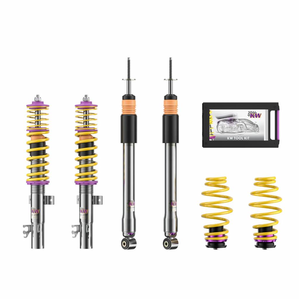 KW 352800BV Coilover Kit INOX V3 VW up!; (AA) Photo-0 