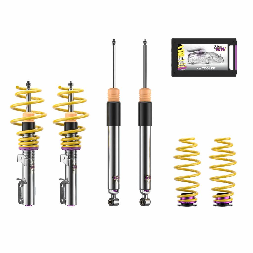 KW 35230061 Coilover Kit INOX V3 FORD Fiesta; (JA8) Photo-0 