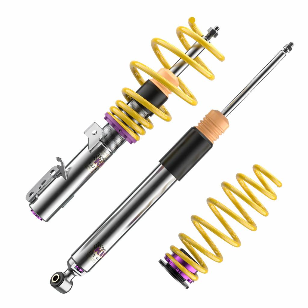 KW 35230061 Coilover Kit INOX V3 FORD Fiesta; (JA8) Photo-1 