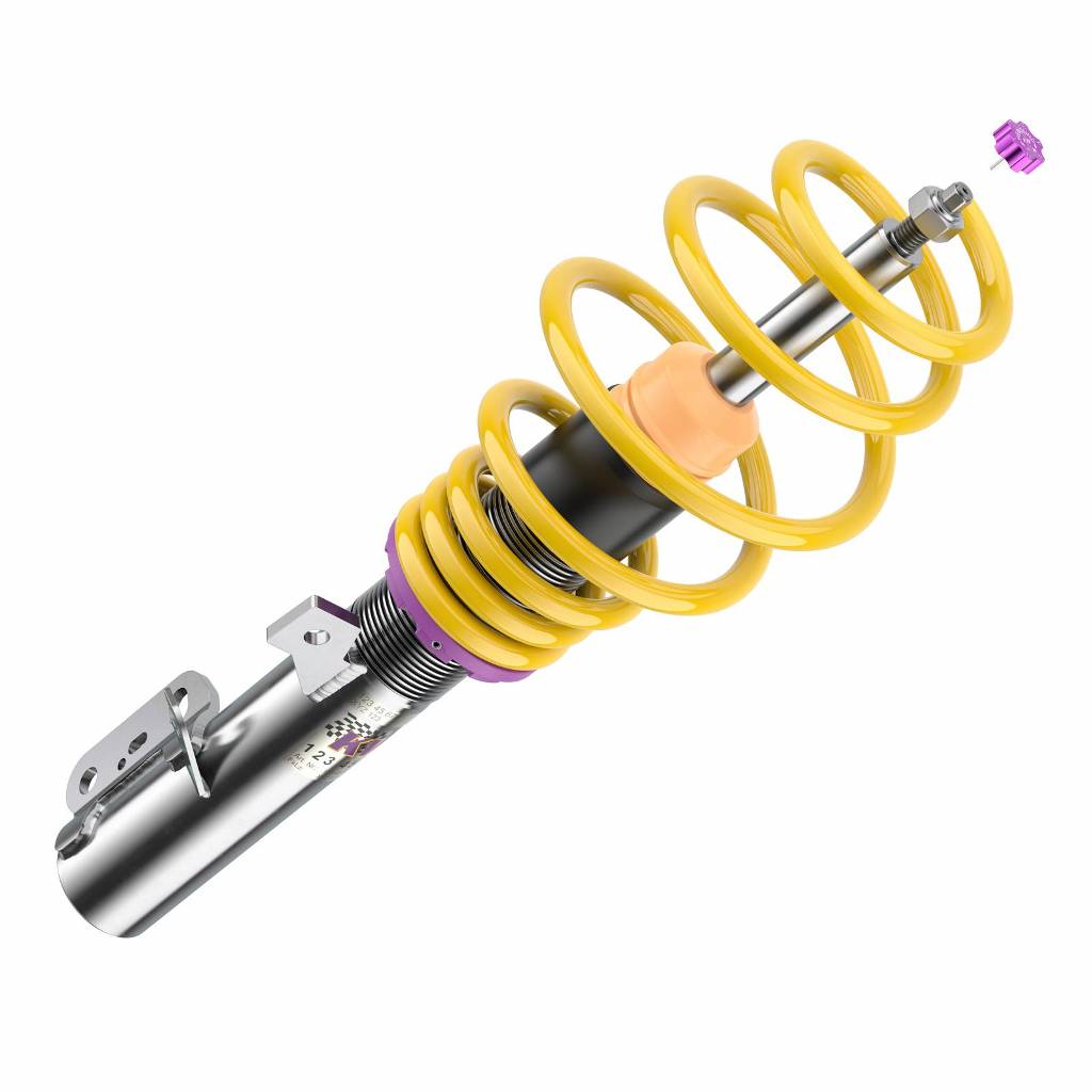 KW 35230061 Coilover Kit INOX V3 FORD Fiesta; (JA8) Photo-2 