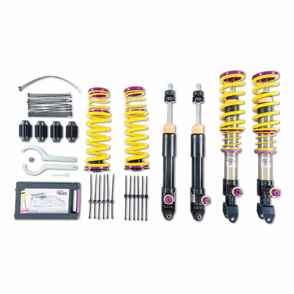 KW 3A725084 Coilover Kit INOX V4 MERCEDES-BENZ C-Klasse / c-class C63 AMG (W205, C205, A205, S205); (204, 204 K, 204 AMG, 204 K AMG) Photo-0 