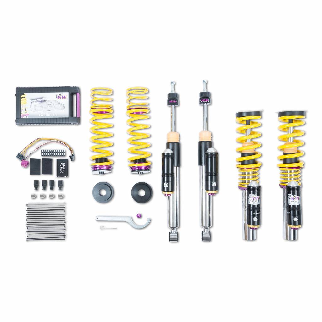 KW 3A71000K Coilover Kit INOX V4 AUDI RS6; (4G) Photo-0 