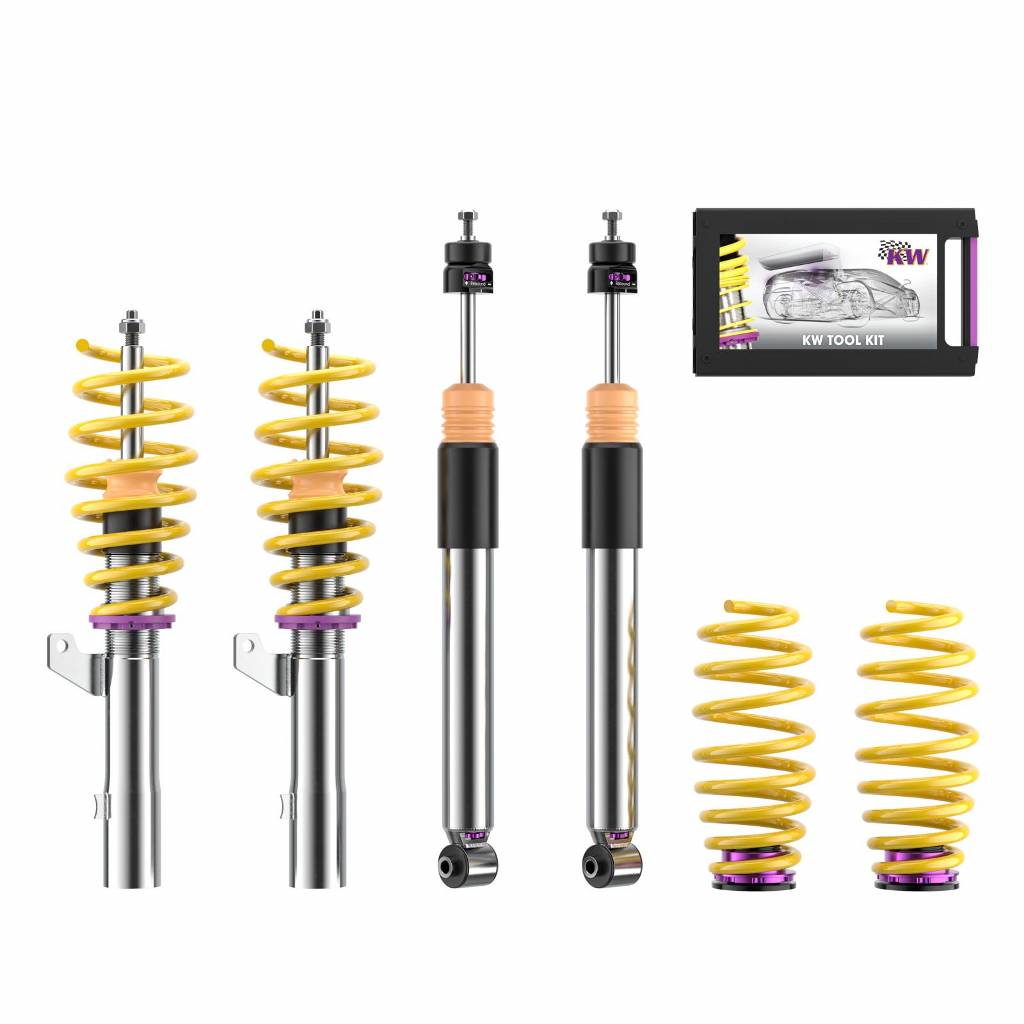 KW 352800CV Coilover Kit INOX V3 VW Golf VIII; (CD) Photo-0 