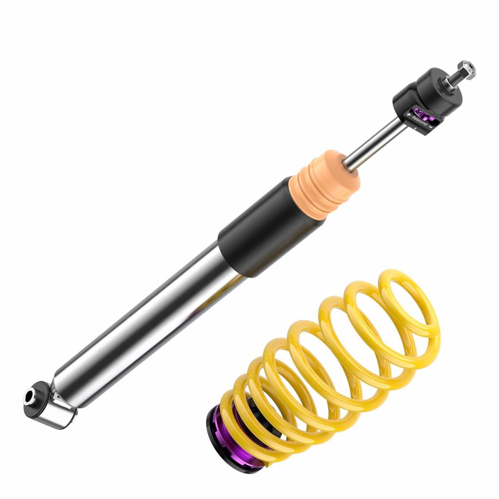 KW 352800CV Coilover Kit INOX V3 VW Golf VIII; (CD) Photo-5 