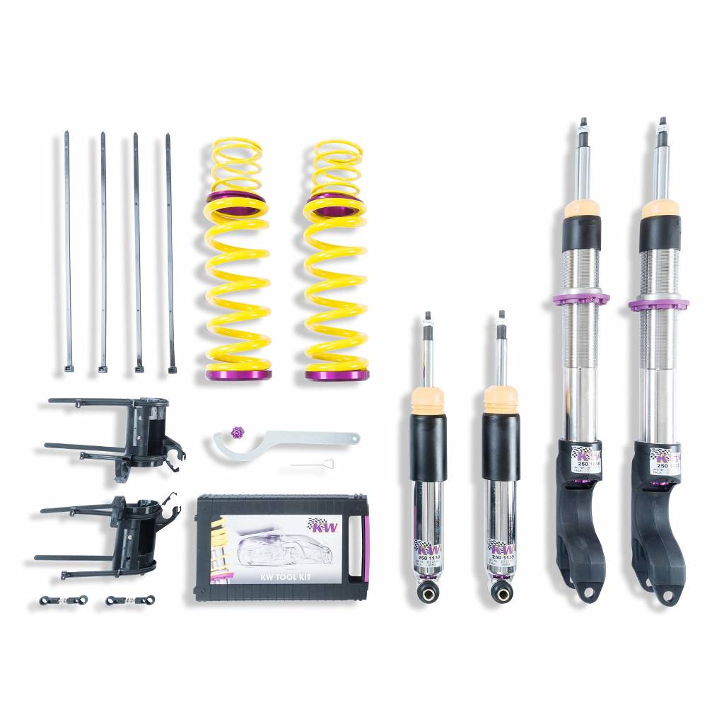 KW 3522500E Coilover Kit INOX V3 MERCEDES-BENZ E-Klasse / e-class (W213, S213, C238, A238); (212, R1ES, R1EC) Photo-0 