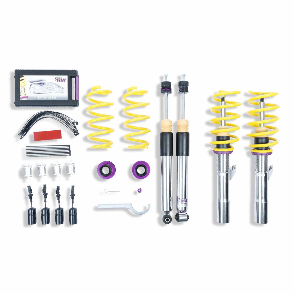 KW 352800AZ Coilover Kit INOX V3 VW Golf VII; (AU, AUV) Photo-0 