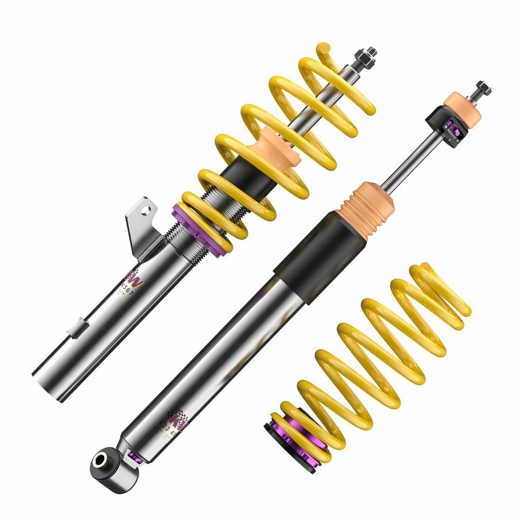 KW 352800CJ Coilover Kit INOX V3 AUDI A3; (GY) Photo-1 
