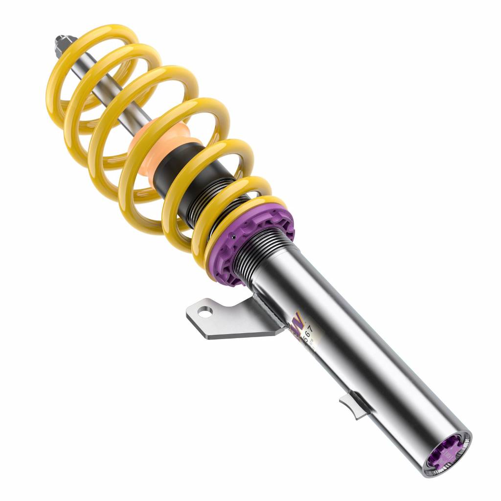 KW 352800CJ Coilover Kit INOX V3 AUDI A3; (GY) Photo-3 