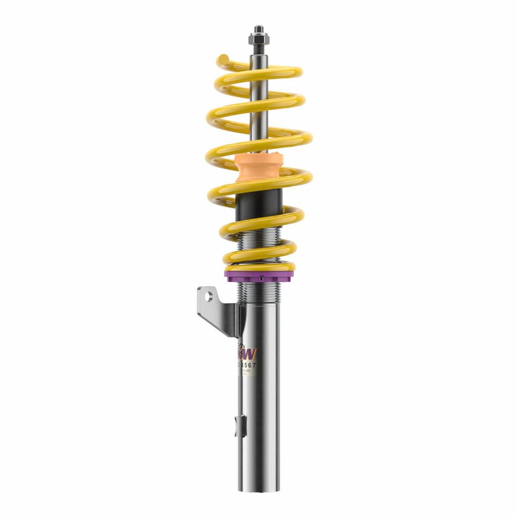 KW 352800CJ Coilover Kit INOX V3 AUDI A3; (GY) Photo-4 