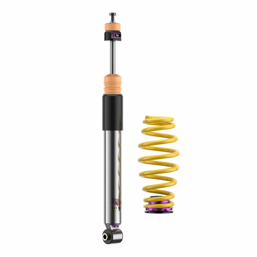 KW 352800CJ Coilover Kit INOX V3 AUDI A3; (GY) Photo-7 