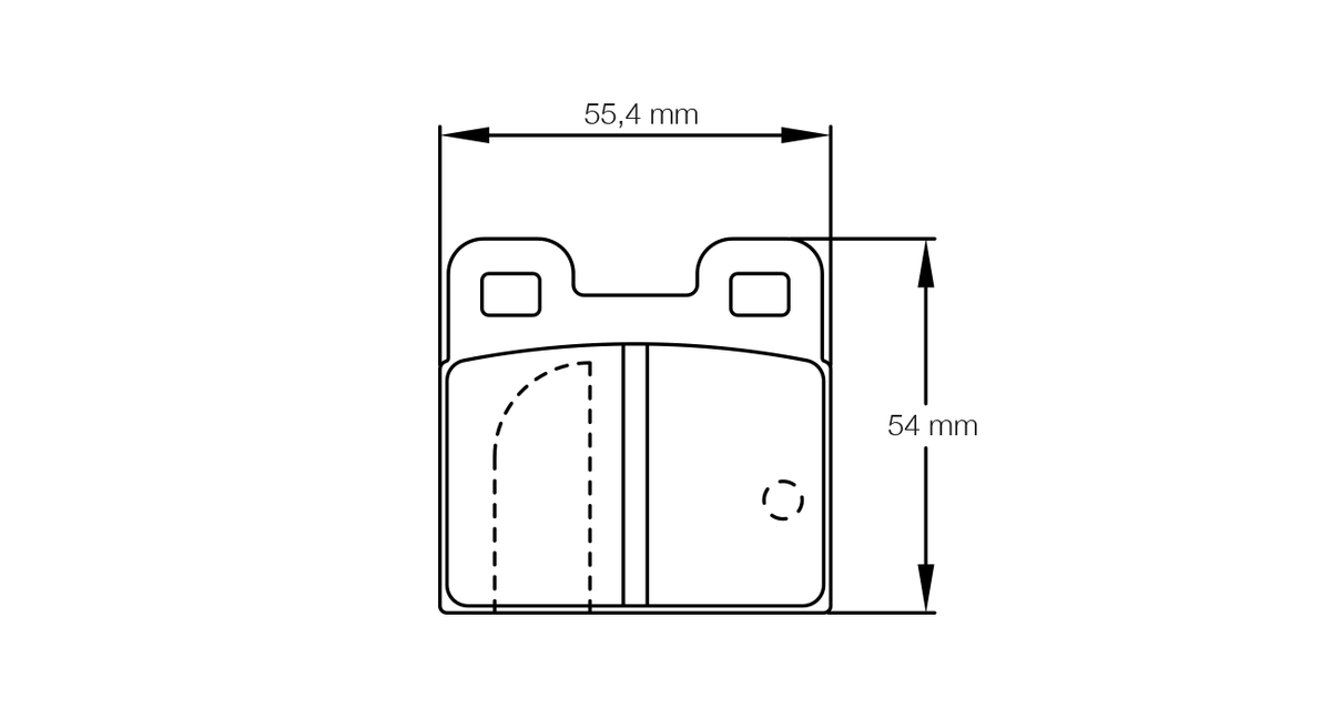 PAGID 4122-RSH42 Brake Pads for PORSCHE 356 1.6 C / SC / 904 Carrera GTS + 904 / 6 / 911 2.0 M-Calipers / 912 / 914 / 4 Photo-0 