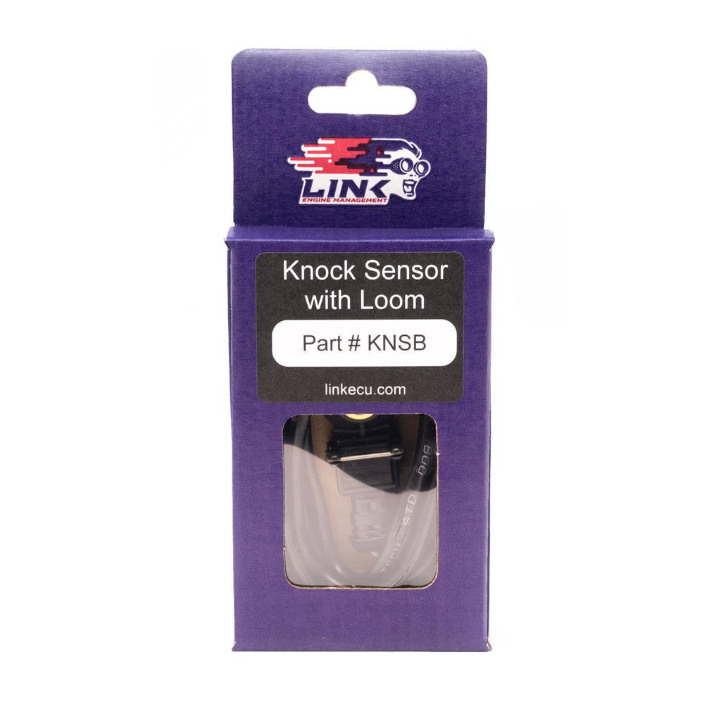 LINK ECU 101-0054 Knock Sensor with Loom Photo-0 