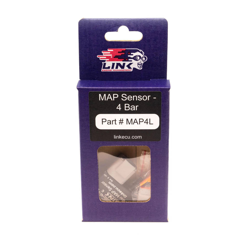 LINK ECU 101-0165 MAP Sensor 4 bar, Plug and pins Photo-0 