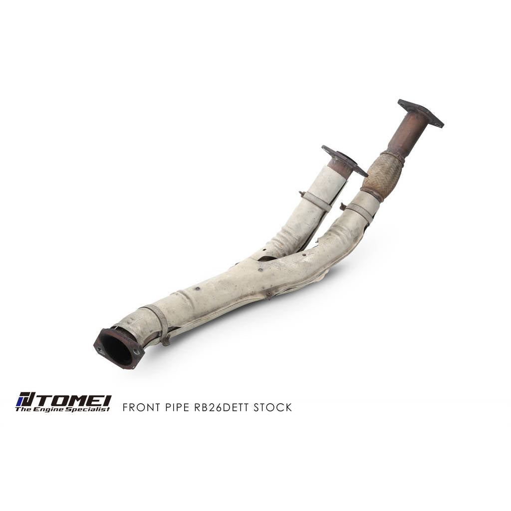 TOMEI US TB6080-NS05A FULL TITANIUM FRONT PIPE KIT EXPREME Ti RB26DETT Photo-4 