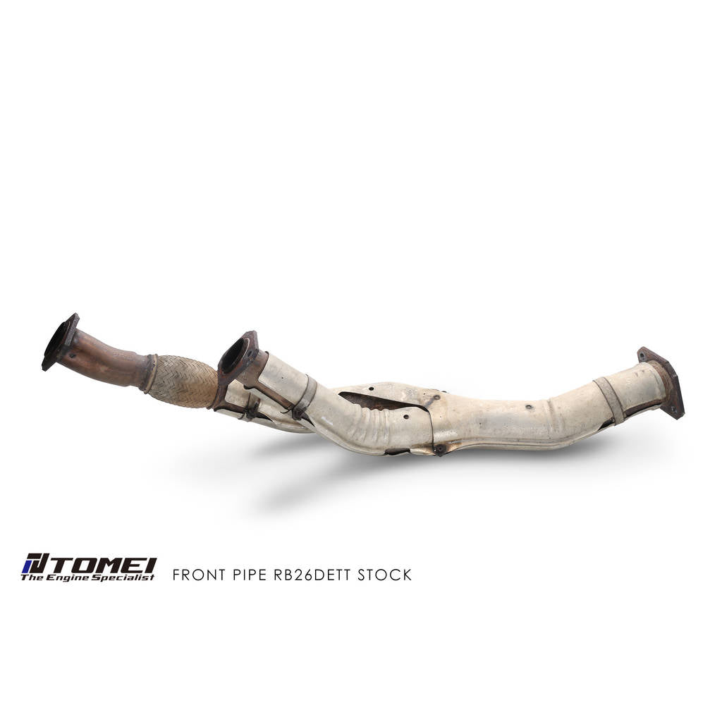 TOMEI US TB6080-NS05A FULL TITANIUM FRONT PIPE KIT EXPREME Ti RB26DETT Photo-6 