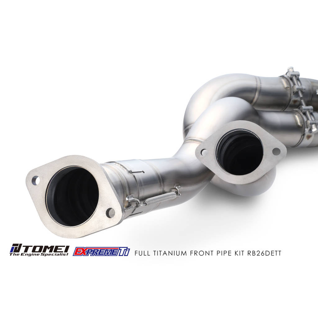 TOMEI US TB6080-NS05A FULL TITANIUM FRONT PIPE KIT EXPREME Ti RB26DETT Photo-7 