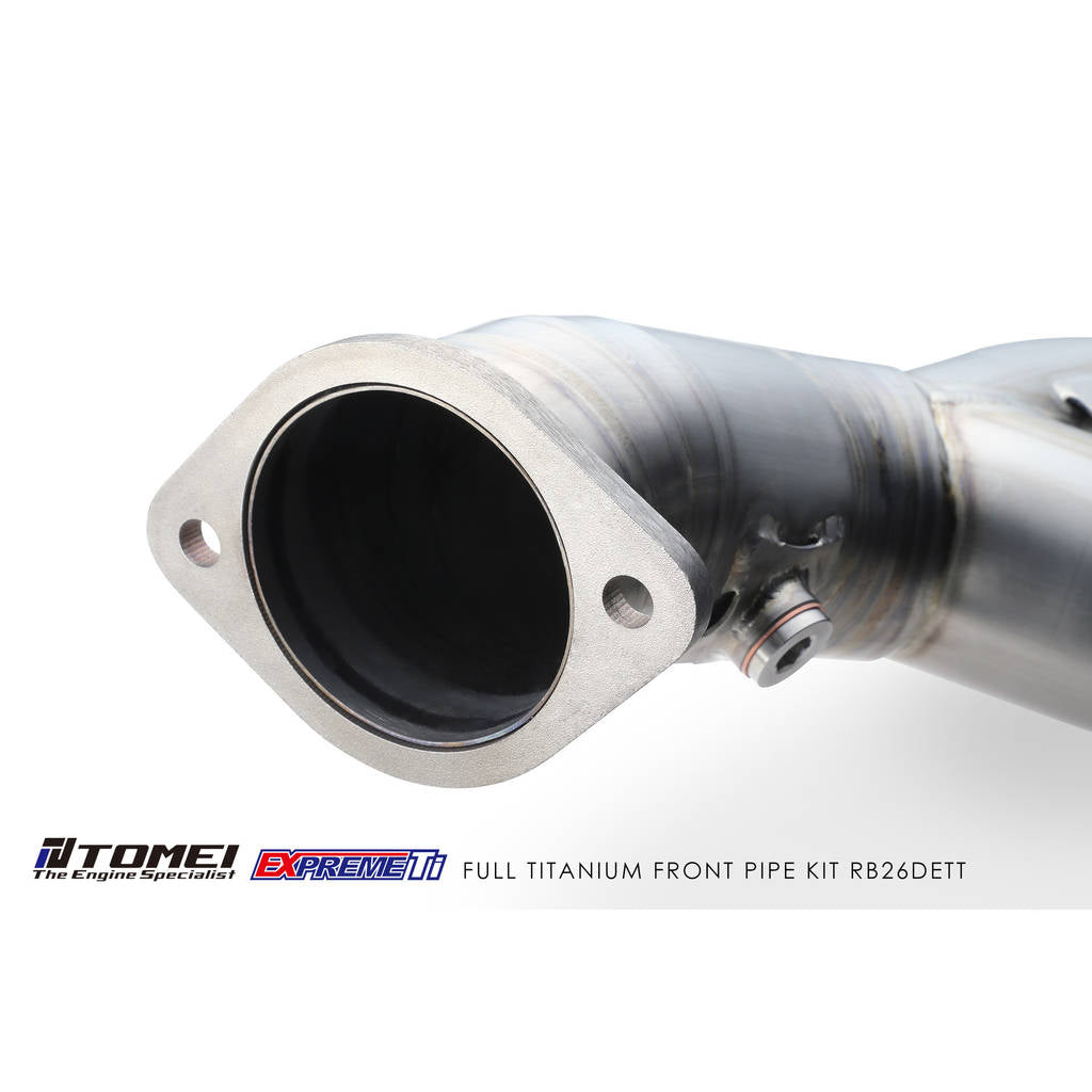 TOMEI US TB6080-NS05A FULL TITANIUM FRONT PIPE KIT EXPREME Ti RB26DETT Photo-13 