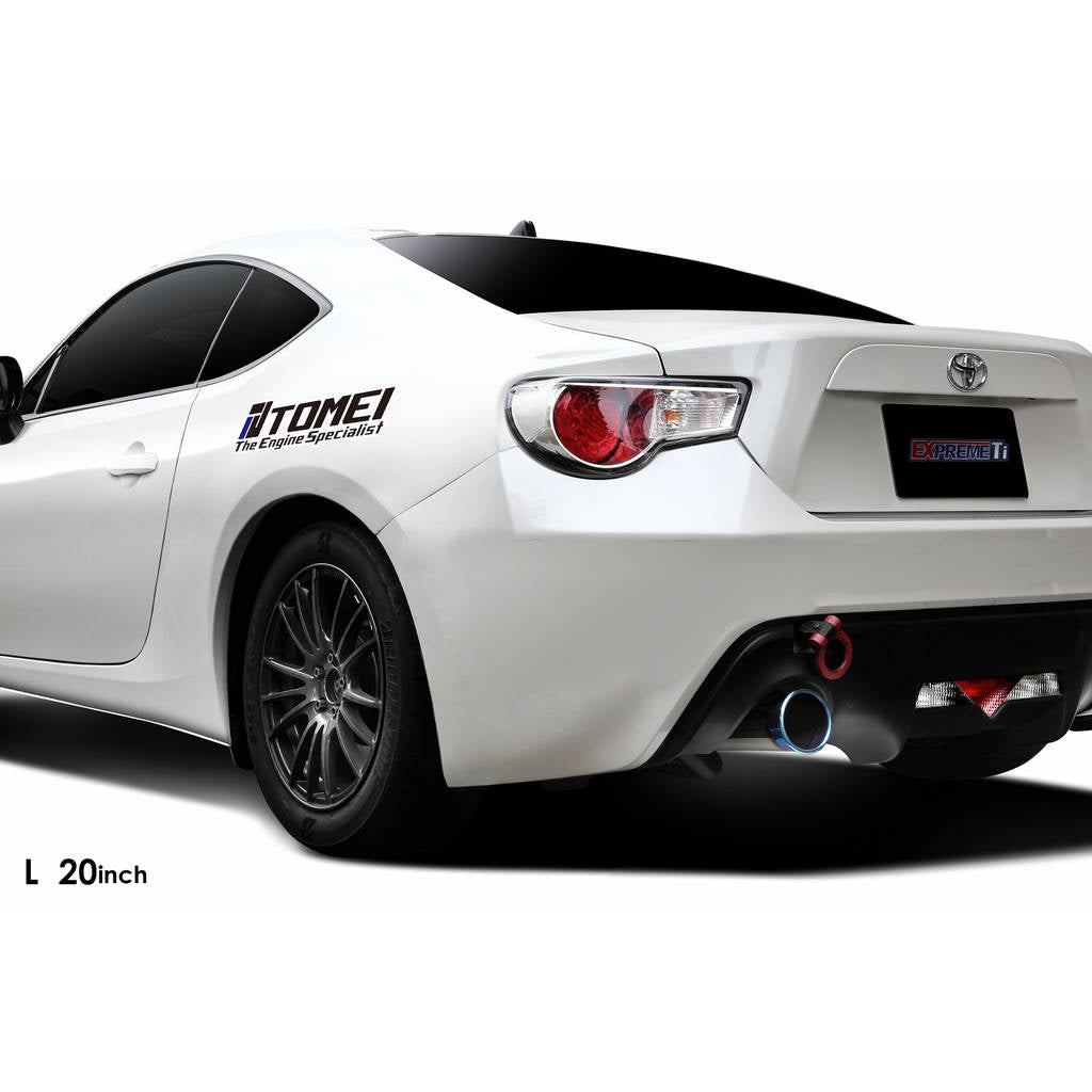 TOMEI US TG201D-0000B STICKER ENGINE SPECIALIST 2016 8inch DIE CUT WHITE S Photo-0 