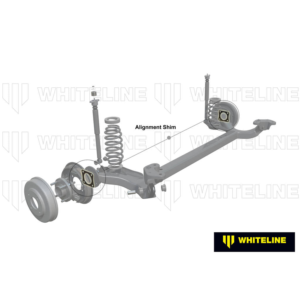 WHITELINE KCA383 Rear Camber/Toe - Correction Kit for Holden, HSV, Daewoo, Chevrolet/Opel Photo-1 