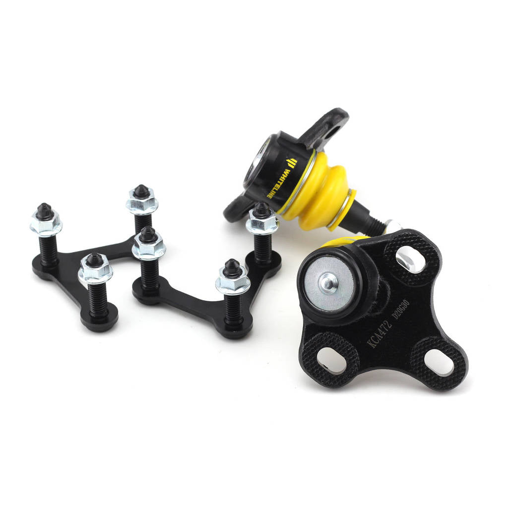 WHITELINE KCA472 Camber Adjustable Roll Center Correcting Performance Ball Joint Kit for Audi RS3 2020- Photo-3 