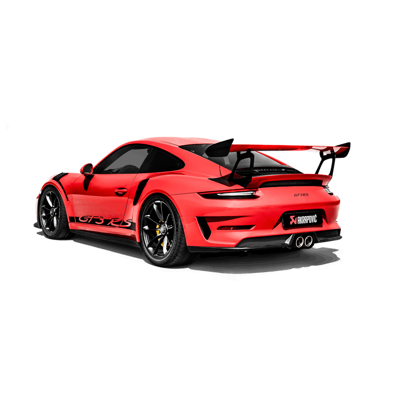 AKRAPOVIC S-PO/TI/15 Slip-On Line (Titanium) for PORSCHE 911 GT3RS (991.2) OPF/GPF 2019 Photo-2 