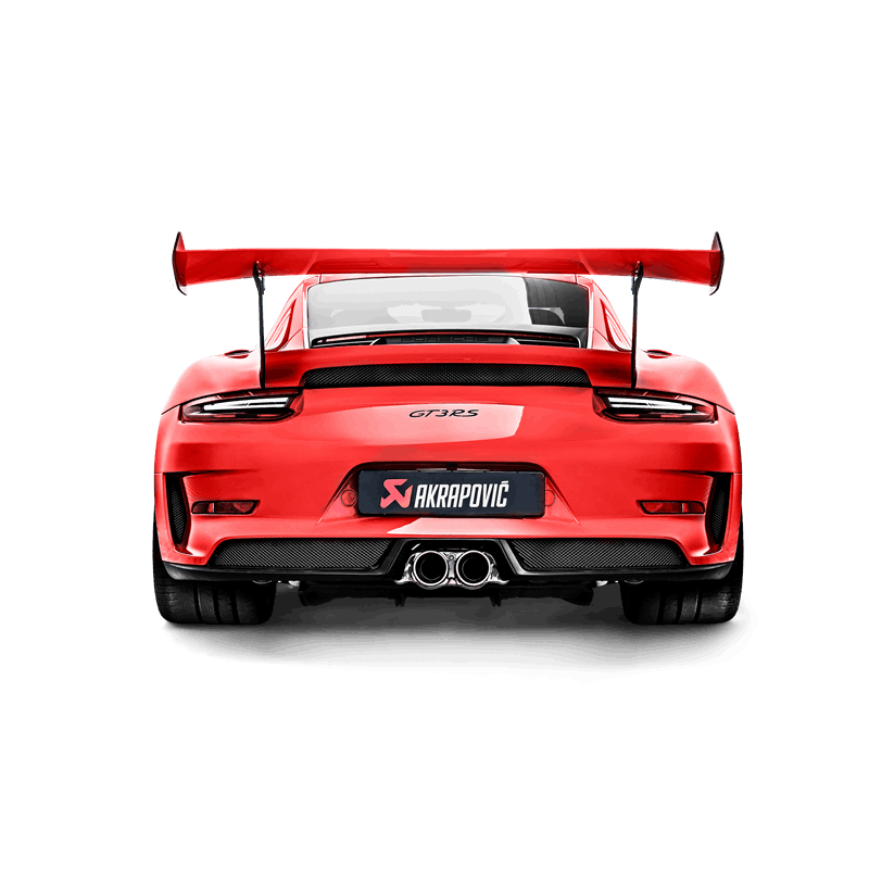 AKRAPOVIC S-PO/TI/15 Slip-On Line (Titanium) for PORSCHE 911 GT3RS (991.2) OPF/GPF 2019 Photo-1 