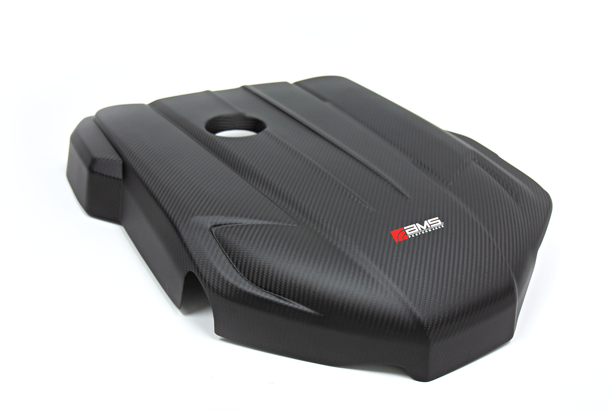 AMS.38.06.0001-1 Carbon Fiber Engine Cover TOYOTA GR Supra A90 (B58) Photo-1 