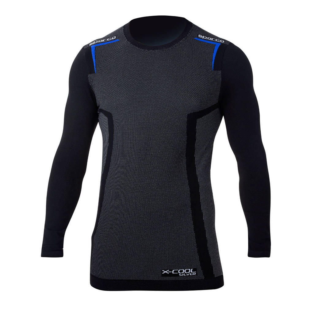SPARCO 002202NREB3ML K-CARBON LONG SLEEVE, black, size M/L Photo-0 