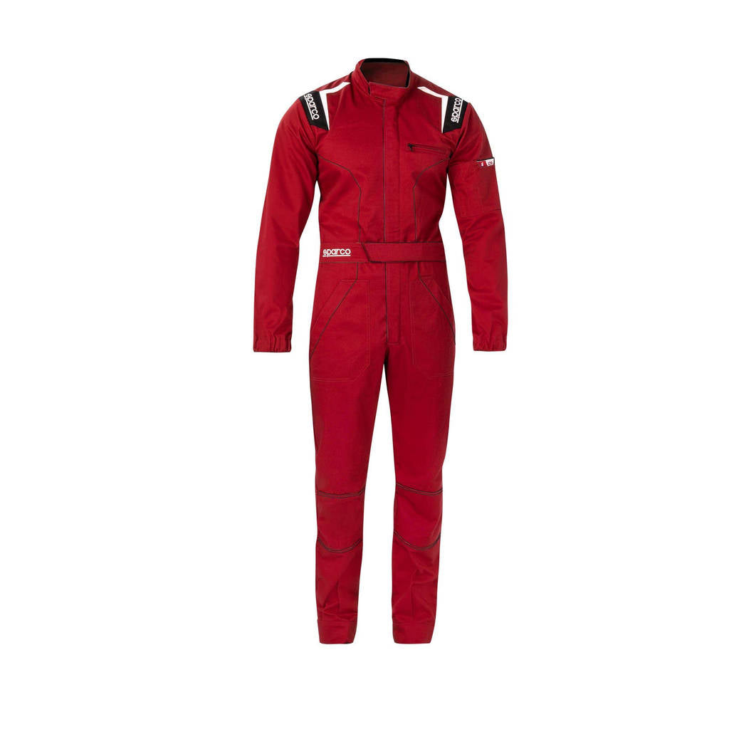 SPARCO 002020RS4XL Mechanic suit MS-4, red, size XL Photo-0 