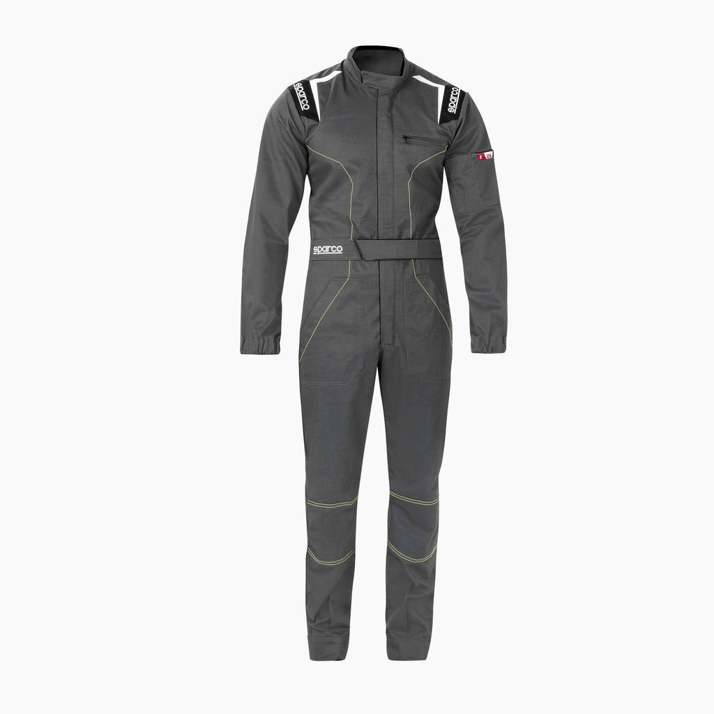 SPARCO 002020GR1S Mechanic suit MS-4, grey, size S Photo-0 