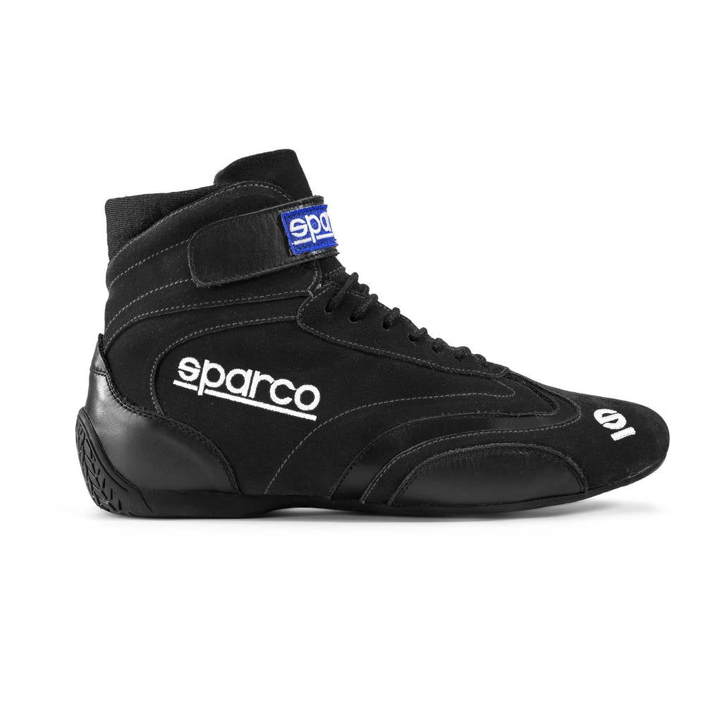 SPARCO 00128745NR Racing Shoes Top, FIA 8856-2018, Black, Size 45 Photo-0 