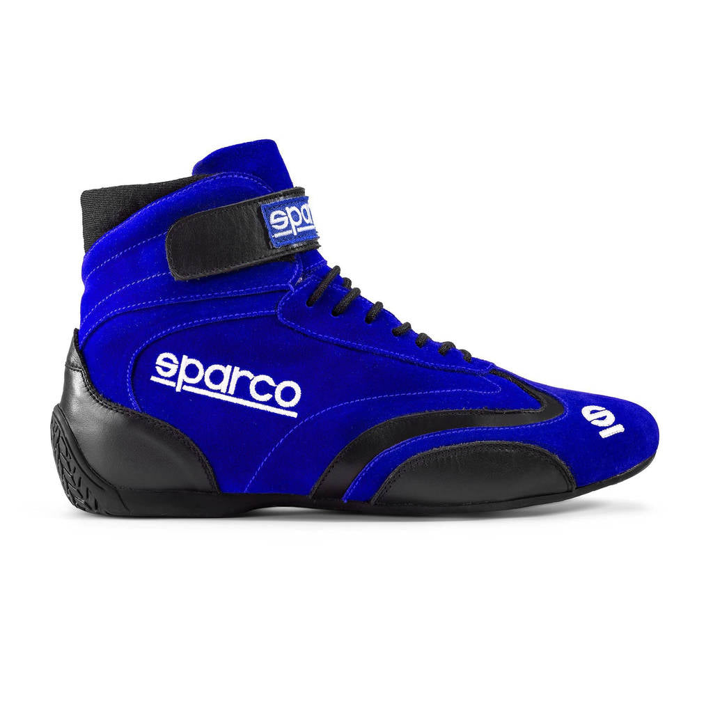 SPARCO 00128741BRFX TOP Racing shoes, FIA 8856-2018, blue, size 41 Photo-0 