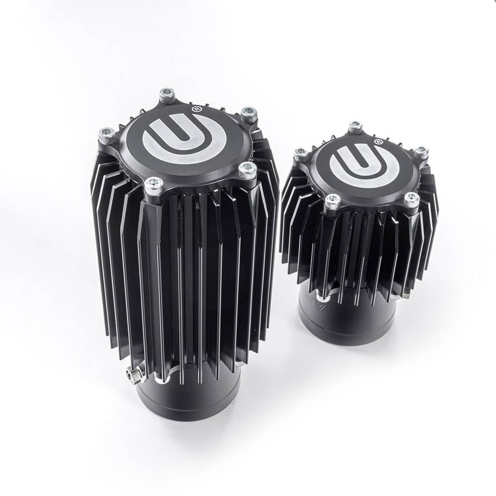 UNPLUGGED PERFORMANCE UP-M3MY-348-1.1 Oil Cooler and Magnetic Filter - Front Drive Unit for TESLA Model Y Photo-0 