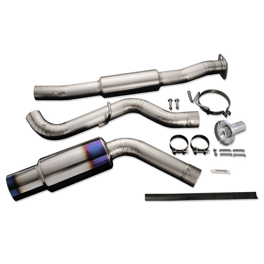 TOMEI TB6090-SB01D FULL TITANIUM MUFFLER KIT EXPREME Ti GV# JDM Photo-0 