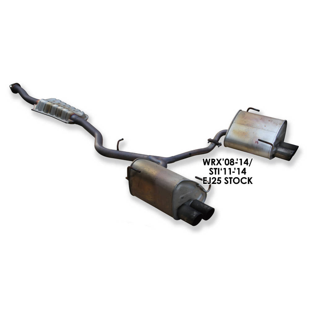 TOMEI TB6090-SB02C FULL TITANIUM MUFFLER KIT EXPREME Ti SUBARU WRX FA20DIT/STI 15 USDM Photo-1 