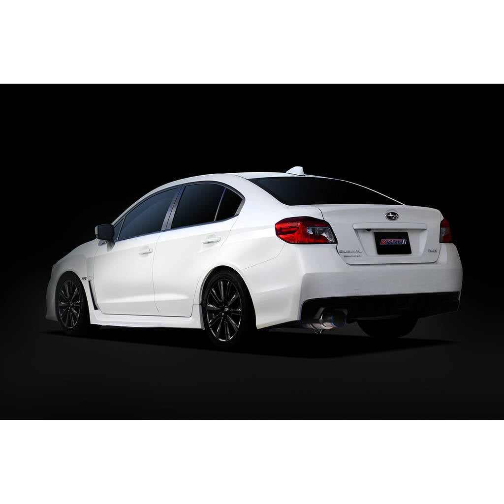 TOMEI TB6090-SB02C FULL TITANIUM MUFFLER KIT EXPREME Ti SUBARU WRX FA20DIT/STI 15 USDM Photo-3 