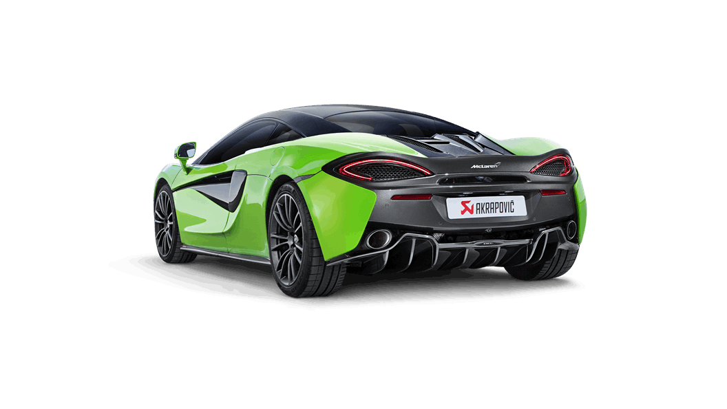 AKRAPOVIC S-MC/TI/3 Slip-On Line (Titanium) MCLAREN 570S/570S SPIDER/570GT 2016-2019 Photo-4 