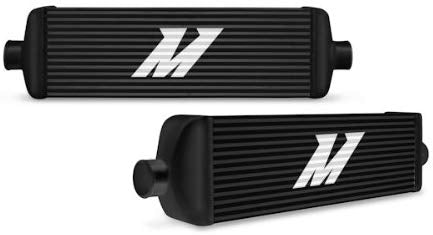 MISHIMOTO MMINT-UJB UNIVERSAL Intercooler J-Line, Black Photo-0 