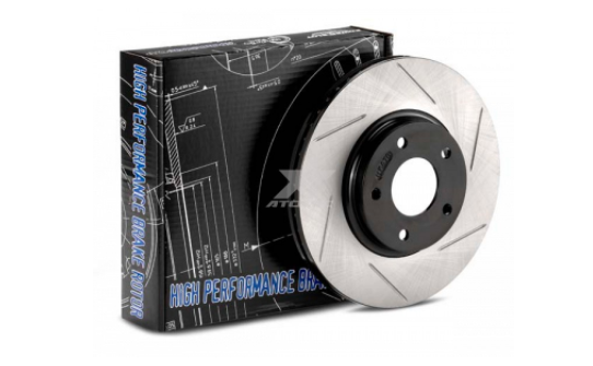 STOPTECH 126.40057CSR Front Cryo Sport Slotted Rotor Right ACURA/HONDA Civic/CR-V/CSX/ILX 2002-2015 Photo-0 