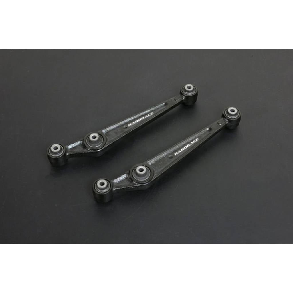 HARDRACE 6108-ED HONDA CIVIC EG REAR LOWER CONTROL ARM BLACK (HARDEN RUBBER-OE STYLE ARM) 2PCS/SET Photo-0 