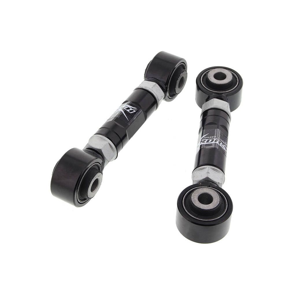 HARDRACE 6110-ED HONDA CIVIC EG/EK REAR TOE CONTROL ARM BLACK (HARDEN RUBBER) 2PCS/SET Photo-0 