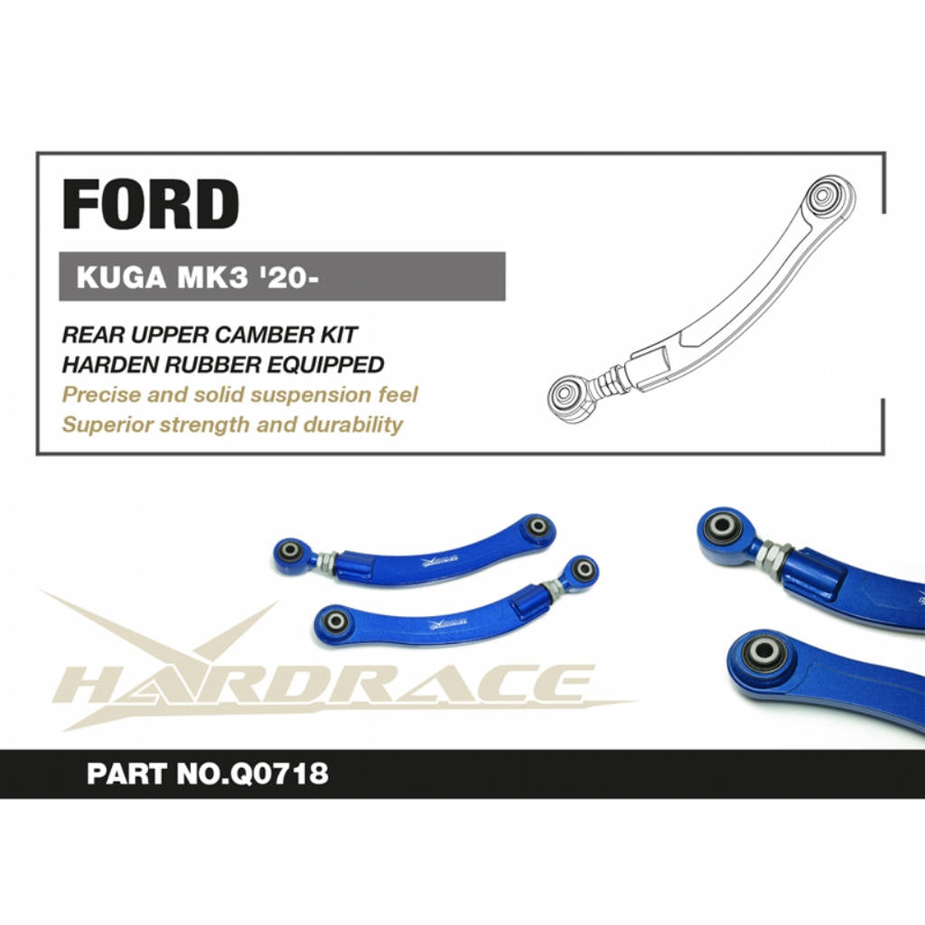 HARDRACE 6768 ROLL CENTER ADJUSTER 2PCS/SET HONDA ACCORD Photo-63 