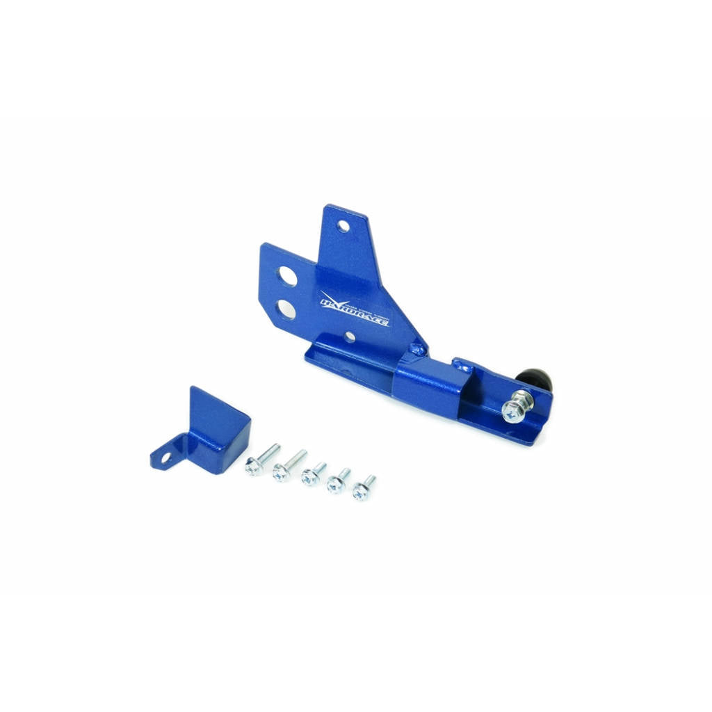 HARDRACE Q0725 SUBARU IMPREZA '00-07 GDA/GDB BRAKE MASTER CYLINDER STOPPER - 2PCS/SET FOR RHD USE ONLY Photo-3 