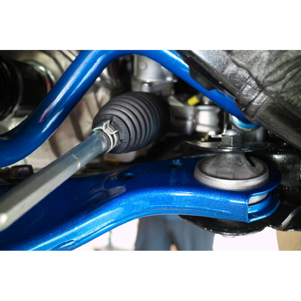 HARDRACE Q0711 TOYOTA RAV4 '19- FRONT LOWER ARM (HARDEN RUBBER) - 2PCS/SET Photo-9 
