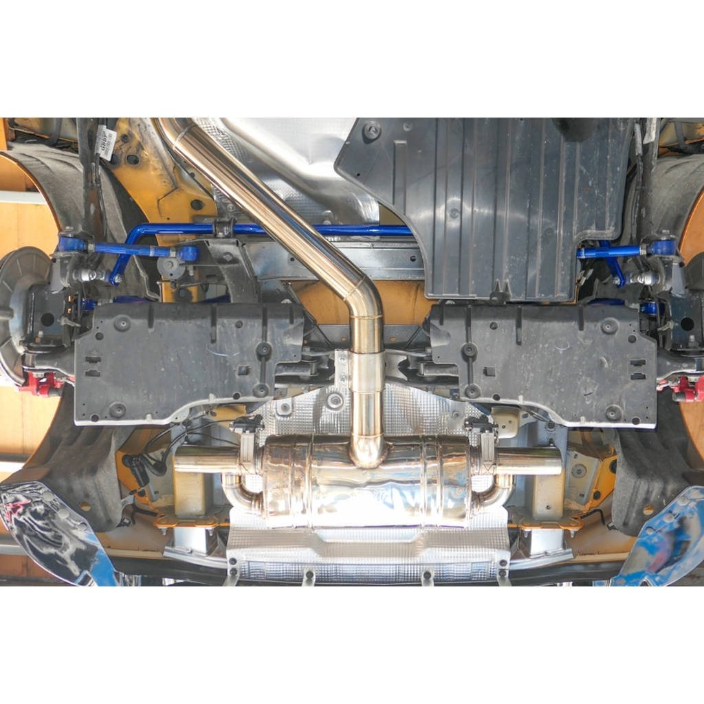 HARDRACE Q0697 FORD FOCUS '19 MK4 ST REAR SWAY BAR, 25.4mm - 5PCS/SET Photo-6 