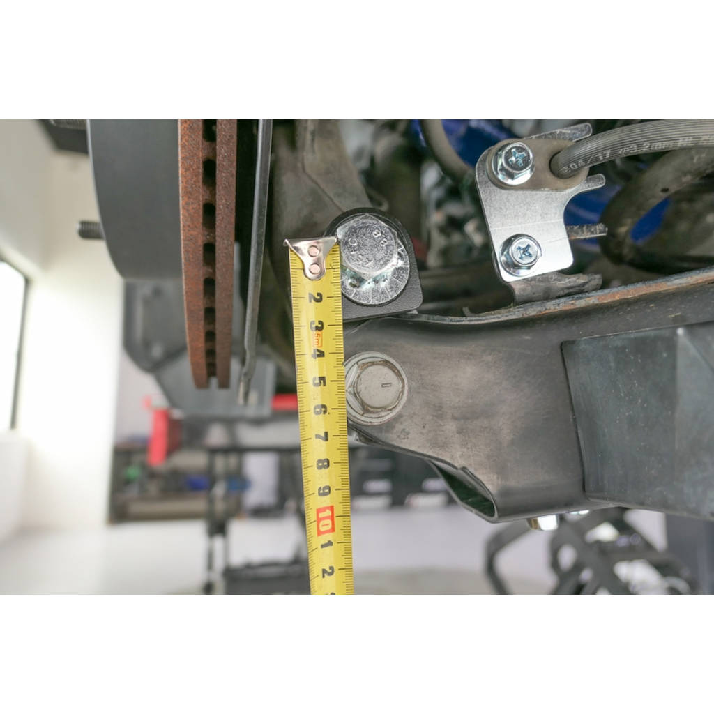 HARDRACE Q0657 TOYOTA ALPHARD '15-/VELLFIRE '15- REAR LOWER ARM DROP KIT - 2PCS/SET Photo-7 