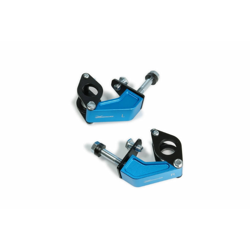 HARDRACE Q0658 TOYOTA ALPHARD '15-/VELLFIRE '15- REAR DAMPER DROP KIT - 2PCS/SET DAMPER STROKE INCREASED BY 50MM Photo-3 
